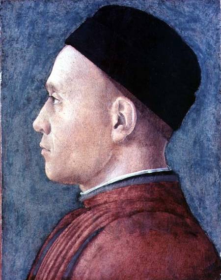 Portrait of a Man a Andrea Mantegna