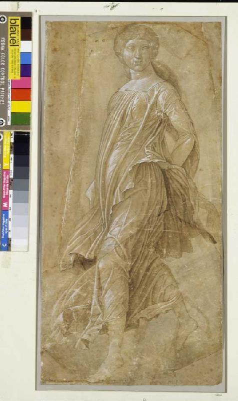 Dancing Muse a Andrea Mantegna