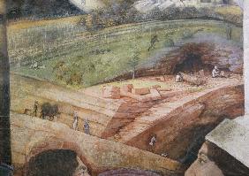 Cam.d.Sposi, Landscape, Fresco