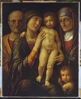 The Holy Family with Elisabeth and the Johannesknaben