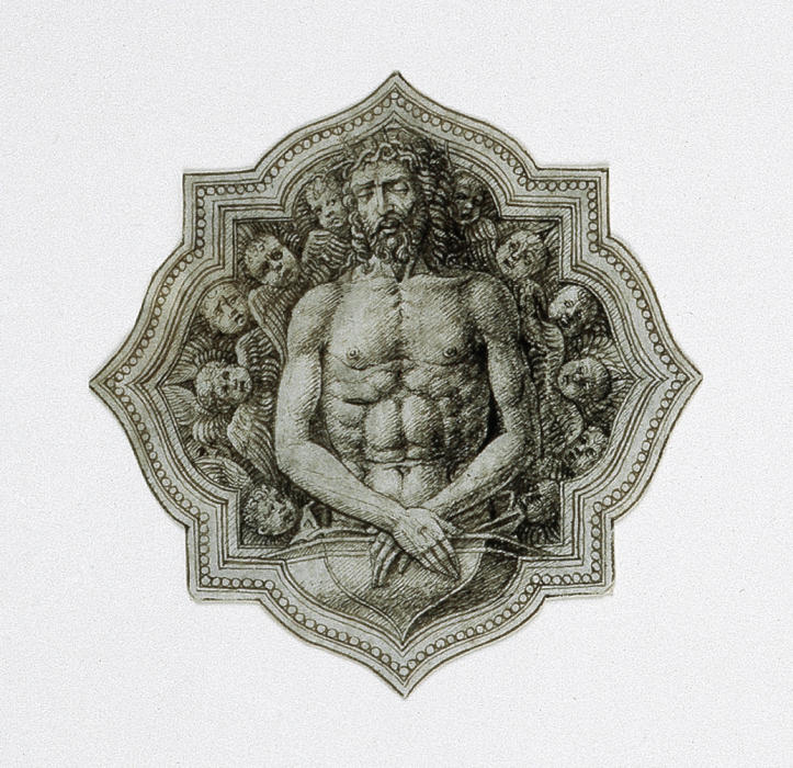 The Pietà a Andrea Mantegna
