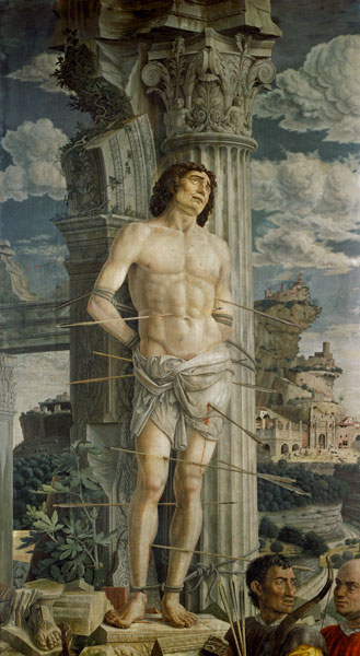 St. Sebastian a Andrea Mantegna