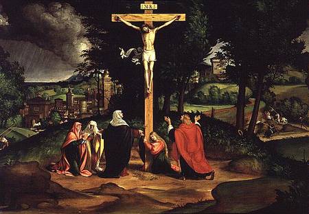 The Crucifixion a Andrea Previtali