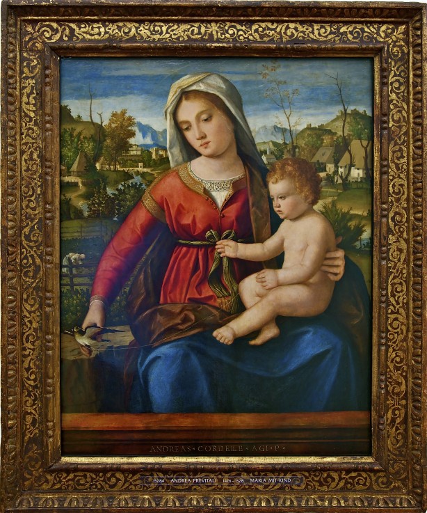 Virgin and Child a Andrea Previtali