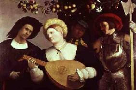 The Lute Player