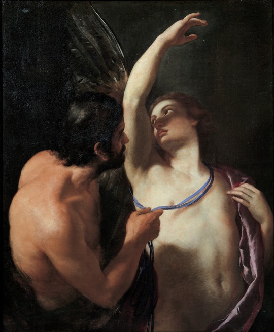 Daedalus and Icarus a Andrea Sacchi