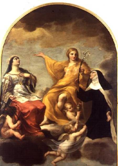 The Three Maries a Andrea Sacchi