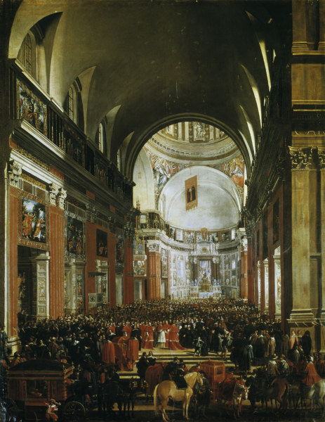 Urban VIII in Il Gesù / Painting / 1640 a Andrea Sacchi