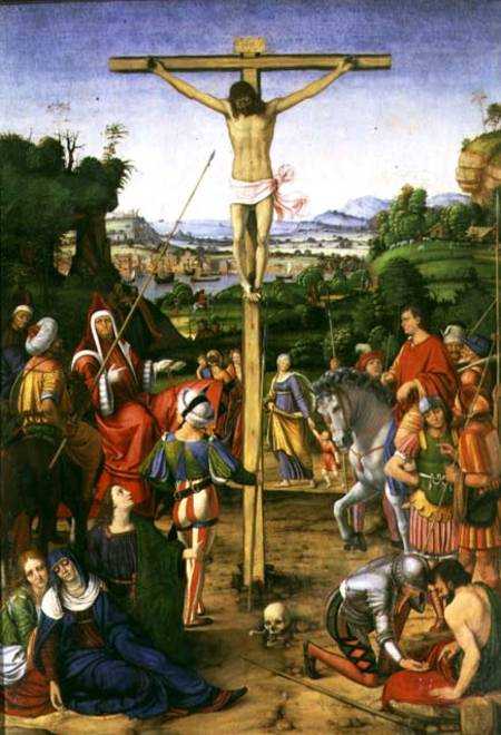 The Crucifixion a Andrea Solario