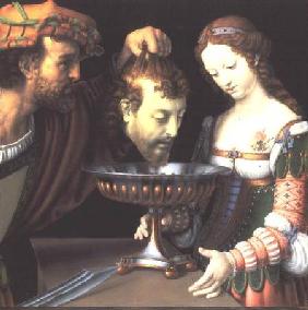 Salome with the head of John the Baptist