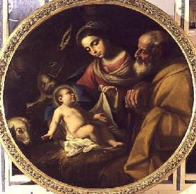 Holy Family (tondo)