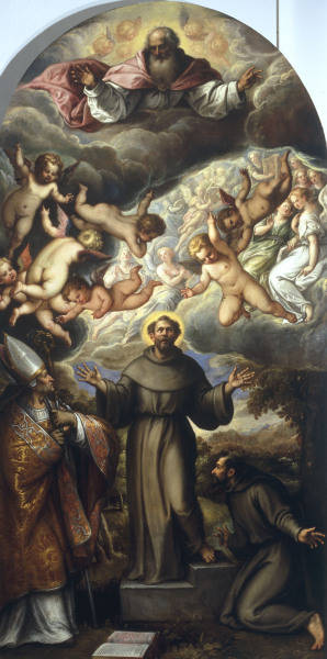 A.Vicentino /Francis of Assisi a.o./ Ptg a Andrea Vicentino