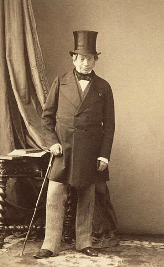 Baron James Rothschild (1792-1868) a Andre Adolphe Eugene Disderi