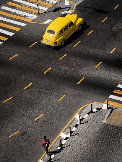 Yellow Car