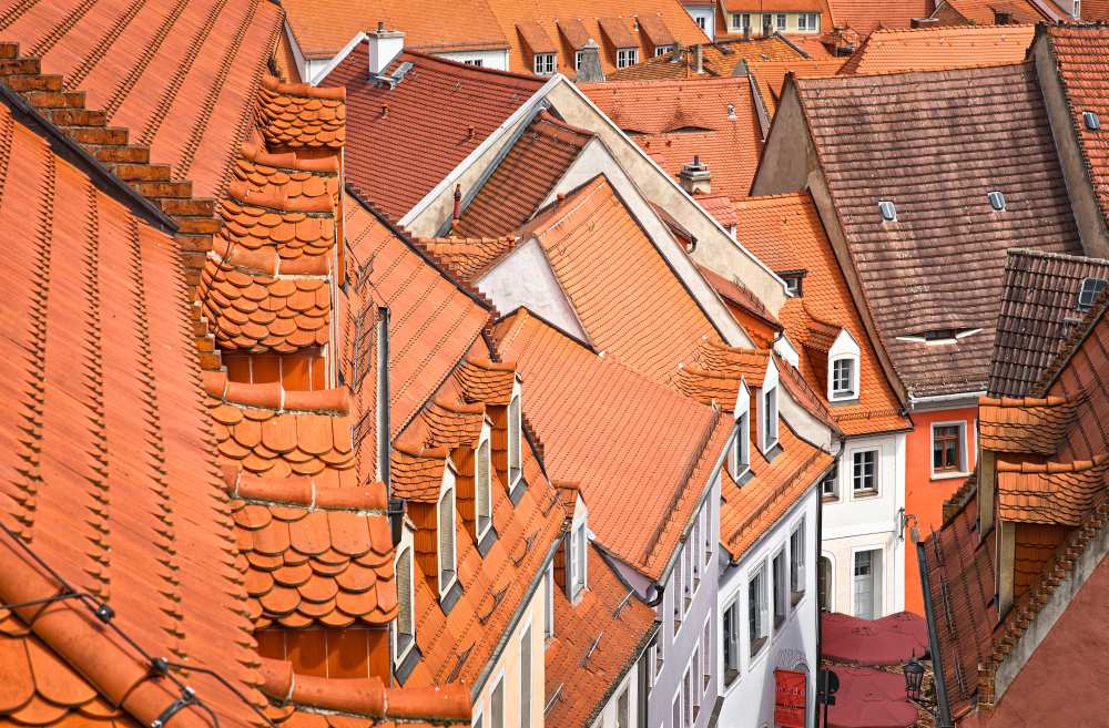 The color of these roofs... a Andreas Feldtkeller