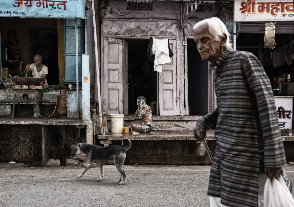 morning day in India a Andrei Nicolas - The Traveler