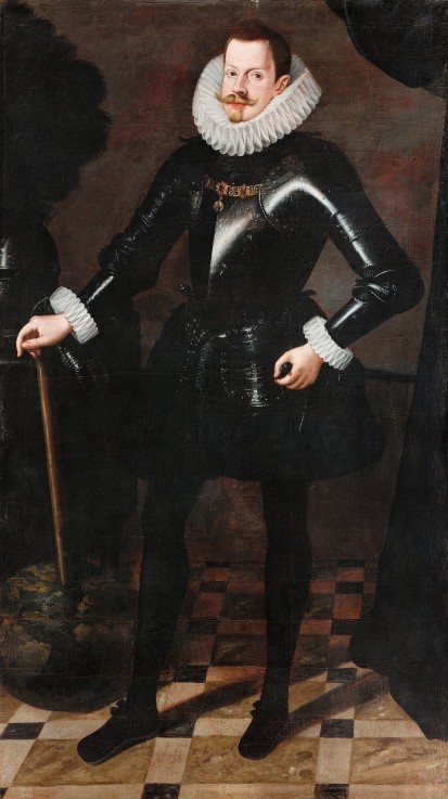 Portrait of Philip III of Spain (1578-1621), King of Spain and Portugal a Andres Lopez Polanco