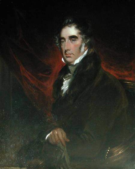 Sir William Mordaunt Sturt Milner (1779-1855) a Andrew Geddes
