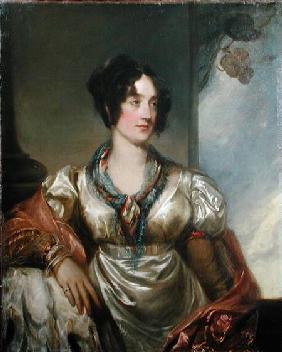 Portrait of Lady Milner (d.1862)