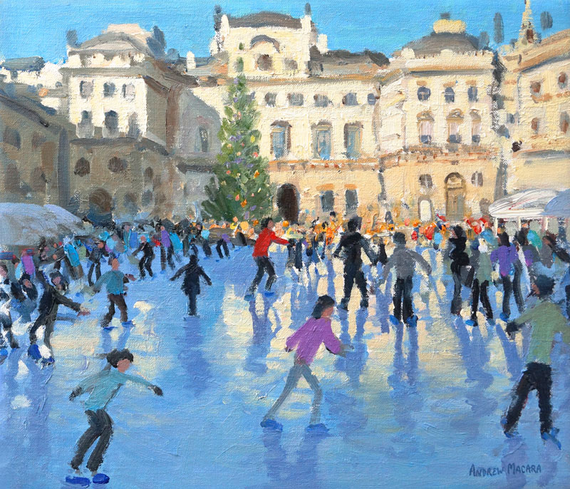 Christmas,Somerset House a Andrew  Macara