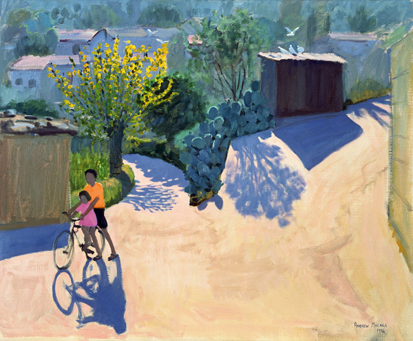 Spring in Cyprus, 1996 (oil on canvas)  a Andrew  Macara