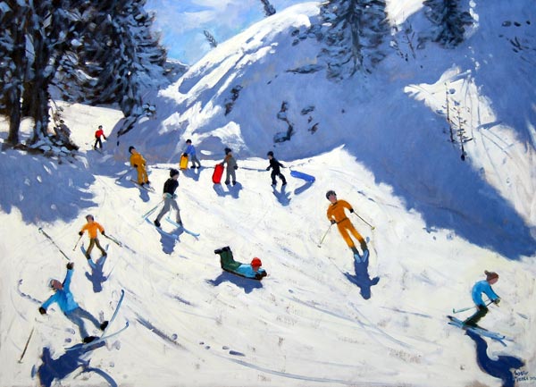 The Gully, Belle Plagne a Andrew  Macara