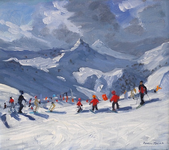 Ski School, Tignes a Andrew  Macara
