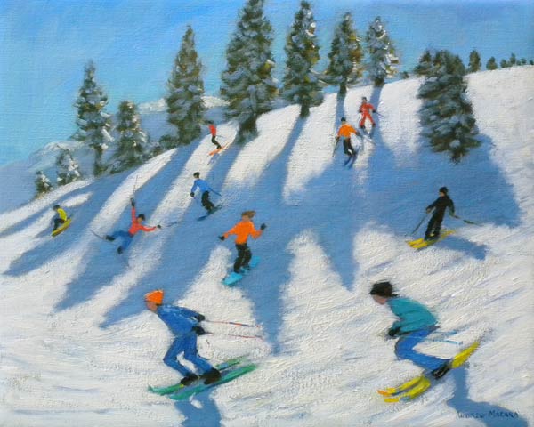 Skiers, Lofer a Andrew  Macara