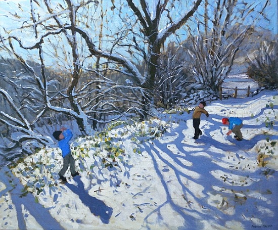 Snowball Fight a Andrew  Macara