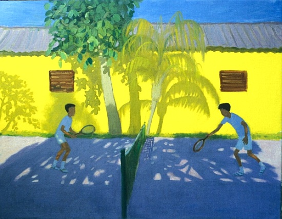 Tennis Cuba a Andrew  Macara