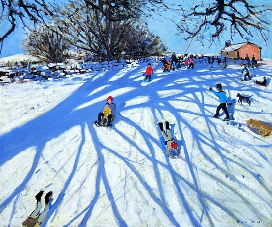 The shadow, Derbyshire a Andrew  Macara