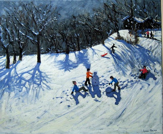 The Snowman a Andrew  Macara
