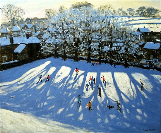 Tideswell Derbyshire a Andrew  Macara