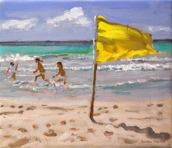 Yellow Flag, Barbados a Andrew  Macara