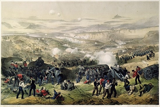 The Battle of Inkerman, 5th November 1854 a Andrew Maclure