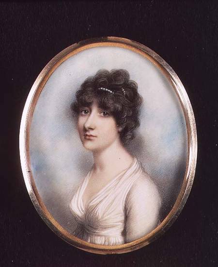 Miniature of Mrs. Skottowe a Andrew Plimer
