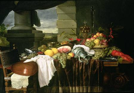 Banquet Still Life a Andries Benedetti
