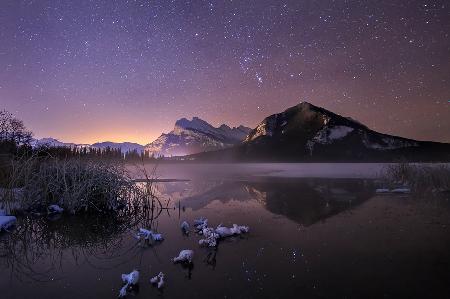 Starry Vermillion Lake