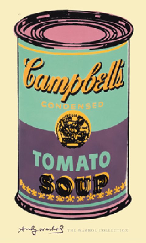 Campbell's Soup II - (AW-915) a Andy Warhol