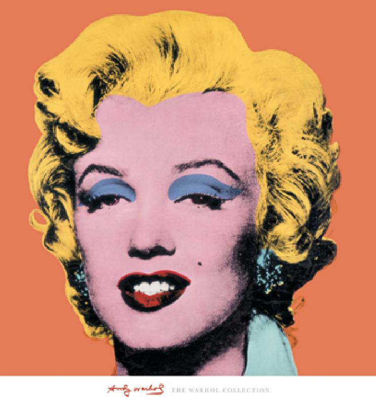 Shot - Orange Marilyn  - (AW-922) a Andy Warhol