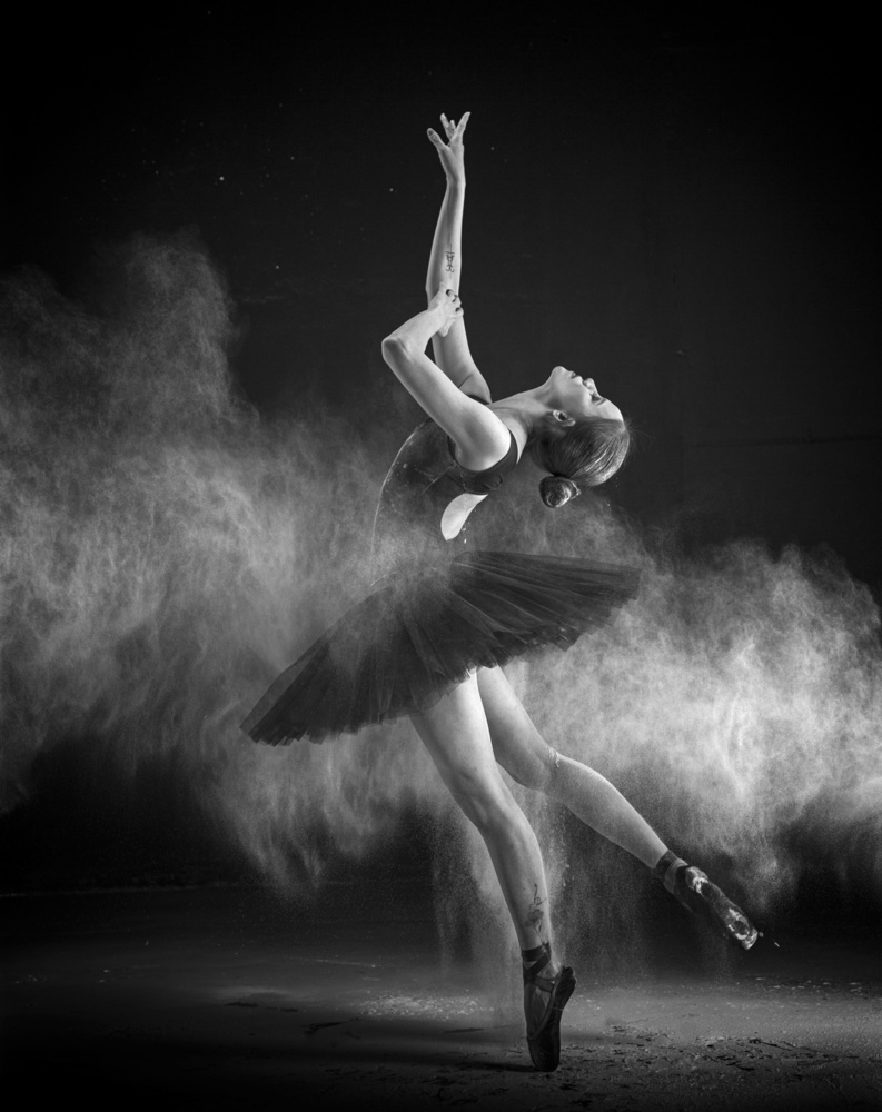 Ballerina a Angela Muliani Hartojo