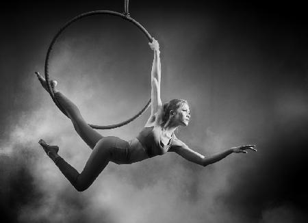 Aerial Hoop 3