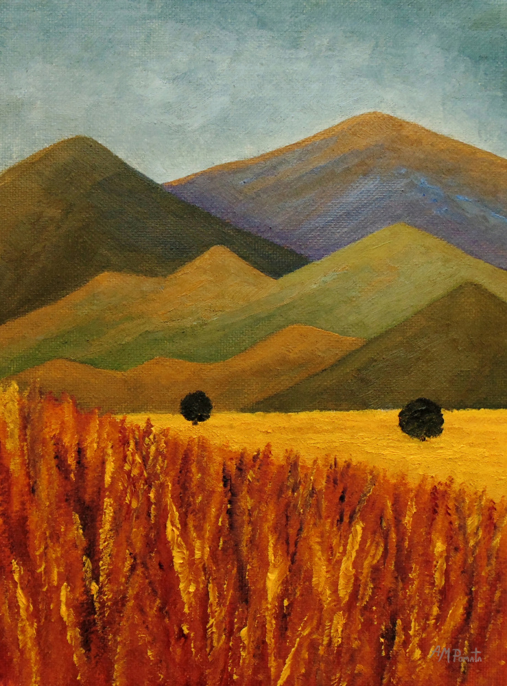 Before the Harvest a Angeles M. Pomata