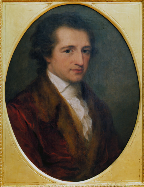 Goethe a Angelica Kauffmann