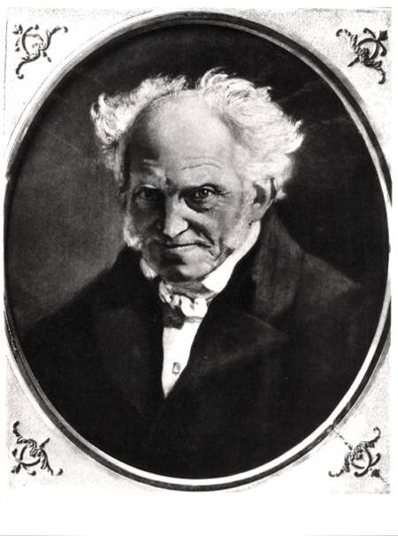 Portrait of Arthur Schopenhauer (1788-1860) a Angilbert Göbel