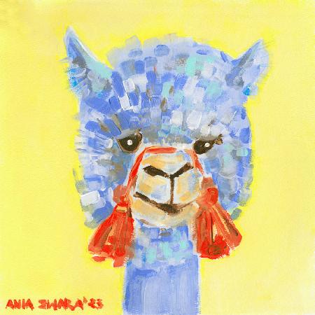 Blue Alpaca