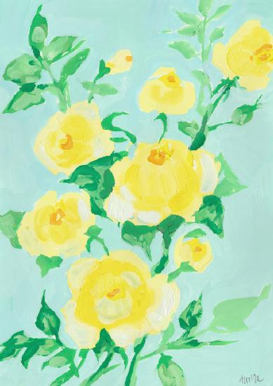 Lemon Roses
