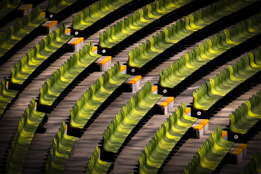 Olympia Stadion Munchen a Anita Martin AnnaPileaFotografie