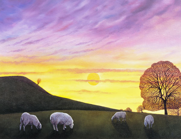 Barratt''s Hill, 2004 (oil on canvas)  a Ann  Brain
