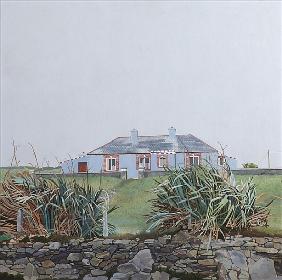 The Irish House 2, (acrylic on board) 